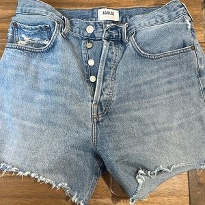 Agolde Riley shorts